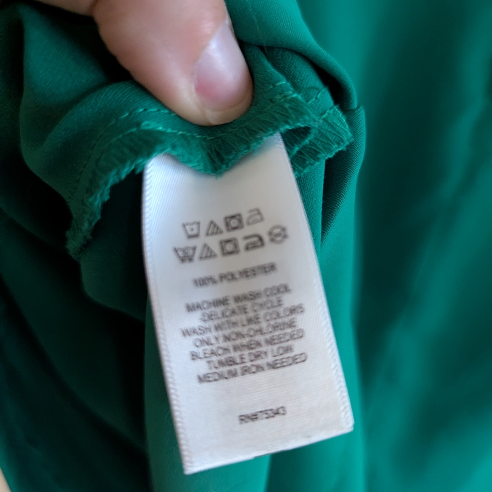 Nicole Miller Emerald Green Dress - Picture 6 of 6